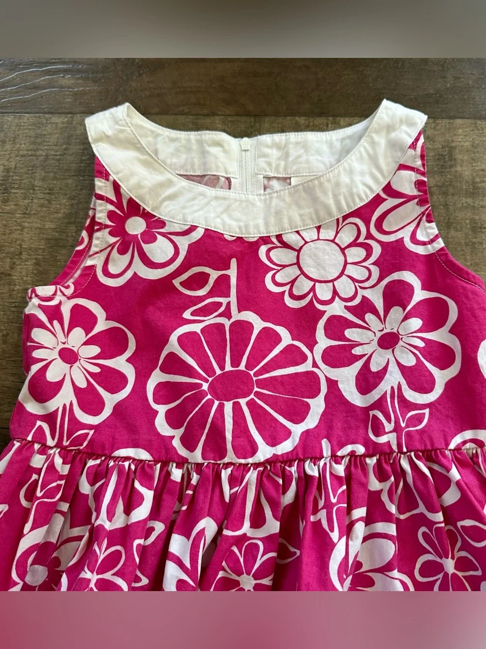 Gymboree floral A line dress